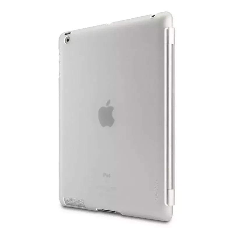 Apsauginis užsegamas dėklas Belkin, skirtas Apple New iPad / iPad 2 — skaidrus dėklas