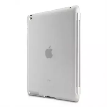 Apsauginis užsegamas dėklas Belkin, skirtas Apple New iPad / iPad 2 — skaidrus dėklas