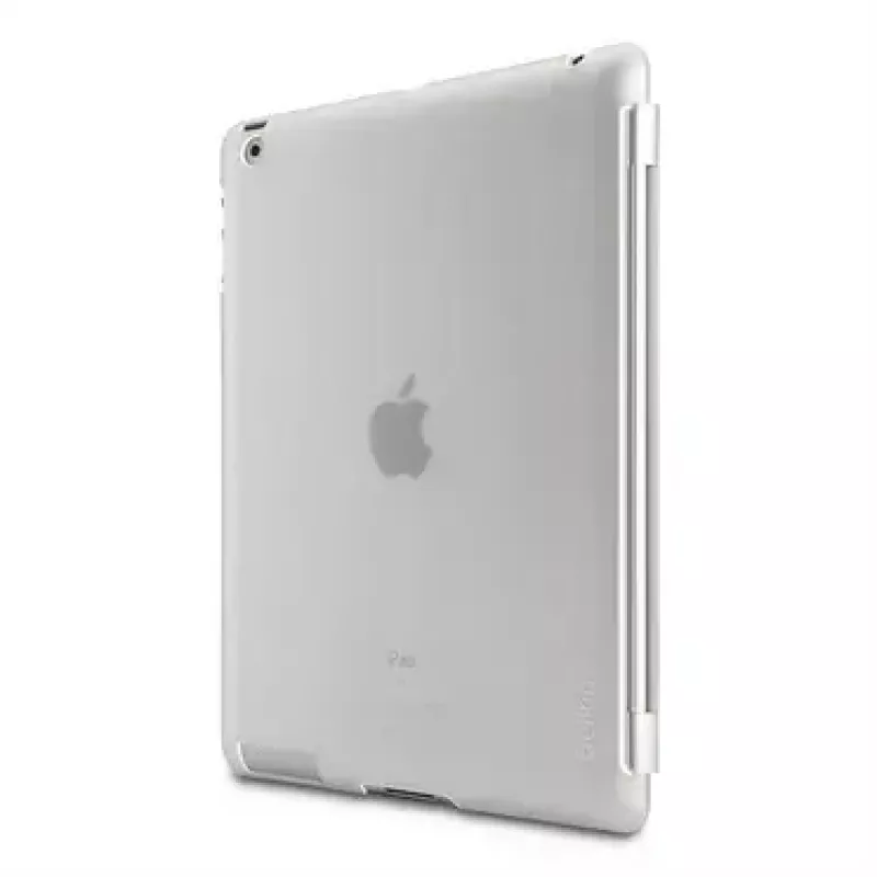 Apsauginis užsegamas dėklas Belkin, skirtas Apple New iPad / iPad 2 — skaidrus dėklas
