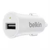 Automobilinis įkroviklis Belkin F8M730btWHT Universal White USB
