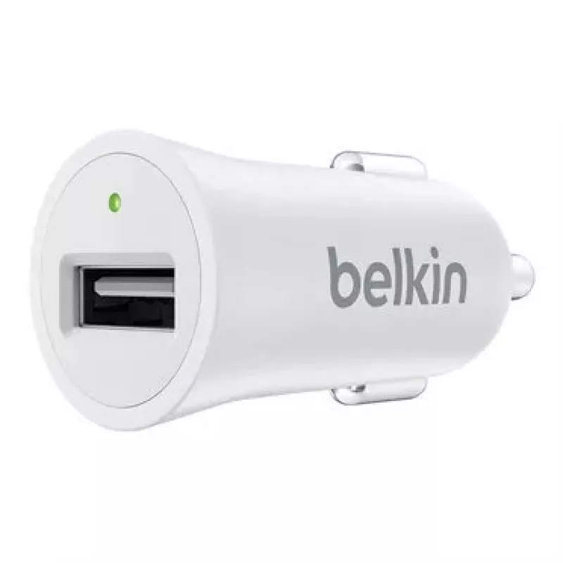 Automobilinis įkroviklis Belkin F8M730btWHT Universal White USB