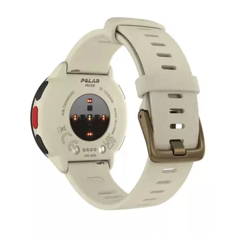 GPS laikrodis Polar Pacer White