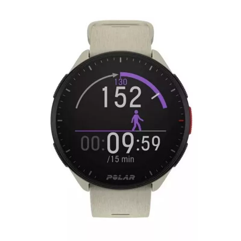 GPS laikrodis Polar Pacer White