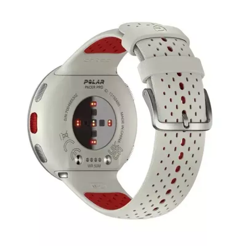 Išmanusis laikrodis Polar Pacer Pro White