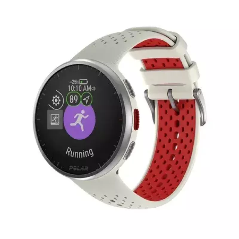 Išmanusis laikrodis Polar Pacer Pro White