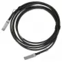 InfiniBand / šviesolaidinis kabelis NVIDIA MCP1650-H01AE30 QSFP56 į QSFP56 1,5 m kištukas/kištukas