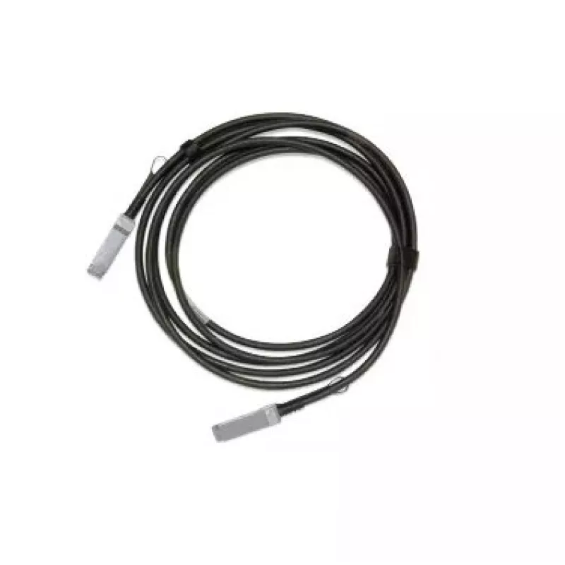 InfiniBand / šviesolaidinis kabelis Nvidia MCP1600-C00AE30N 0,5 m QSFP28 juodas