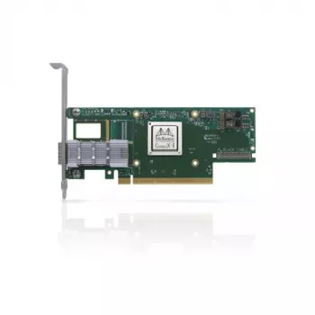 Tinklo plokštė NVIDIA Mellanox ConnectX-6 VPI PCI Express Ethernet / Fiber 10000 Mbit/s
