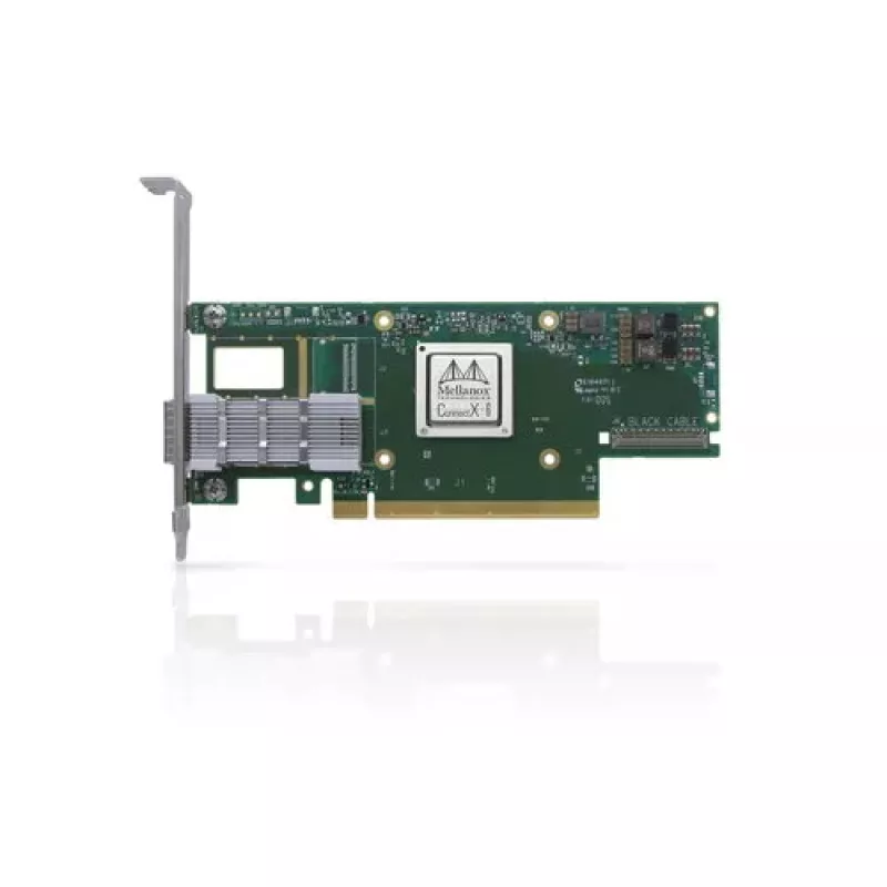 Tinklo plokštė NVIDIA Mellanox ConnectX-6 VPI PCI Express Ethernet / Fiber 10000 Mbit/s