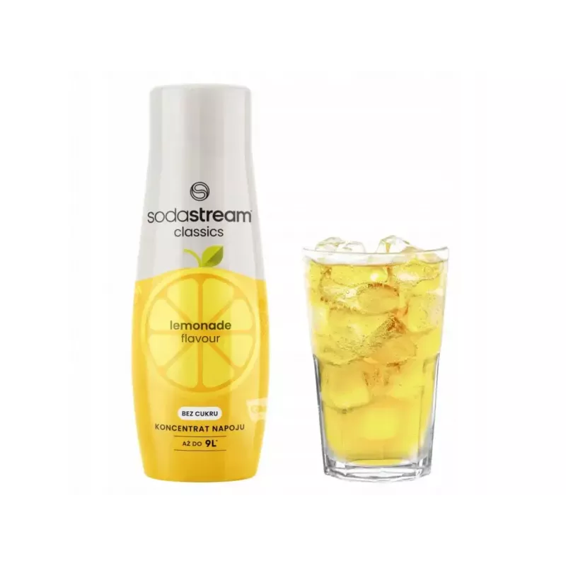 SODASTREAM citrinų sirupas be cukraus 440 ml