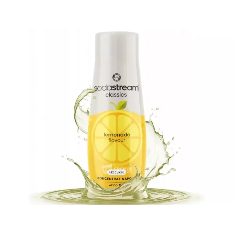 SODASTREAM citrinų sirupas be cukraus 440 ml