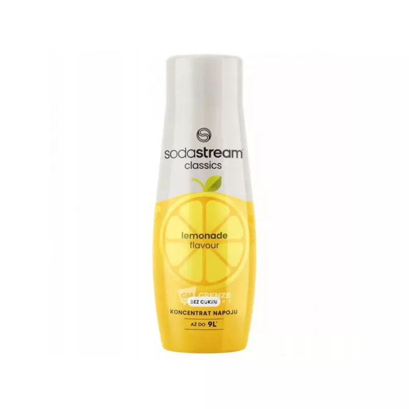 SODASTREAM citrinų sirupas be cukraus 440 ml
