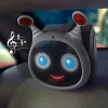 Kūdikio automobilinės kėdutės galinio vaizdo veidrodis Benbat OLY pilkas berniukui/mergaitei