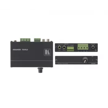Kramer Electronics 900N 2.0 kanalai Juoda 35W RCA