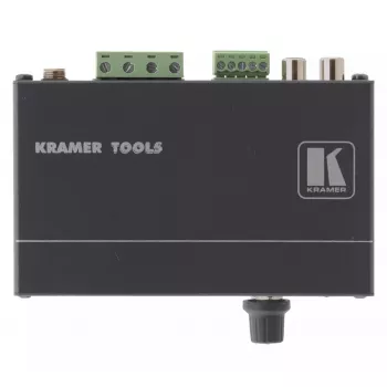 Kramer Electronics 900N 2.0 kanalai Juoda 35W RCA
