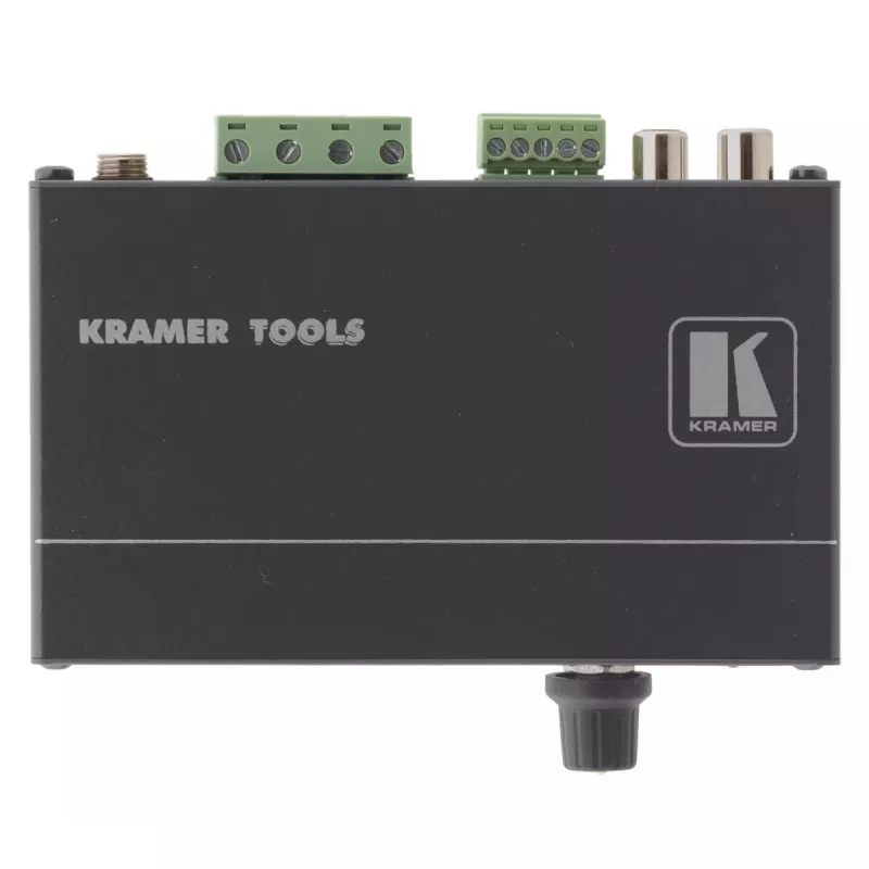 Kramer Electronics 900N 2.0 kanalai Juoda 35W RCA