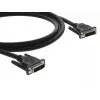 DVI kabelis Kramer Electronics DVI varinis kabelis 7.6 m DVI-D juodas