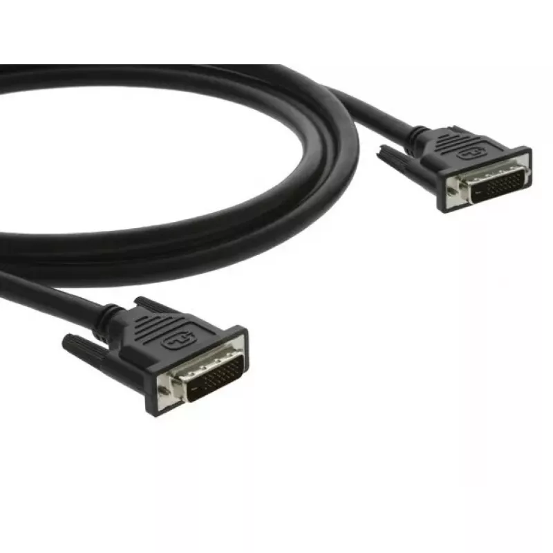 DVI kabelis Kramer Electronics DVI varinis kabelis 7.6 m DVI-D juodas