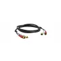 Garso kabelis RCA kištukas–kištukas 4,6 m Kramer Electronics 2xRCA