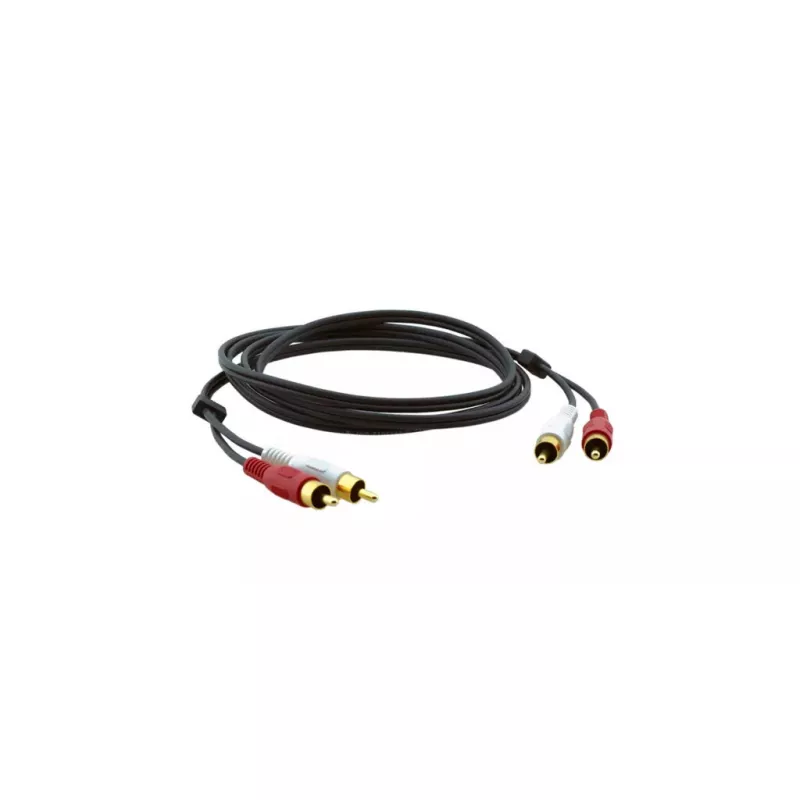 Garso kabelis RCA kištukas į kištuką 7,6 m Kramer Electronics 2xRCA