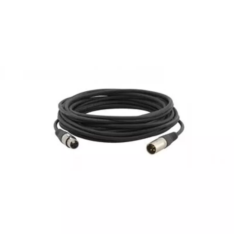 Audio kabelis XLR Quad stilius Kramer Electronics 0,3 m