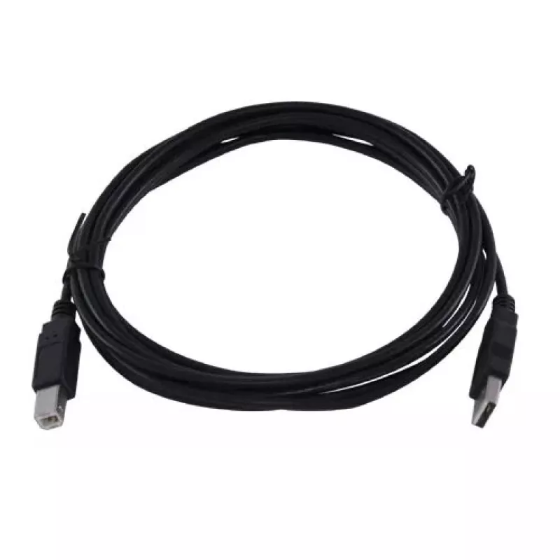 USB laidas Kramer Electronics 3m USB 2.0 USB A USB B juodas