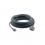 DVI kabelis Kramer Electronics C-HM/DM-6 1,82 m HDMI DVI-D Juoda