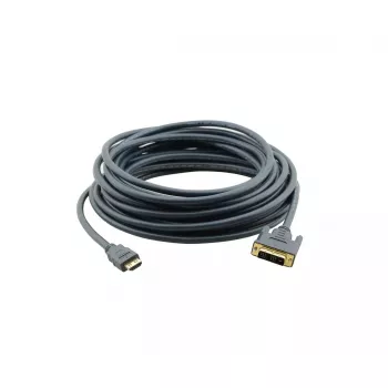 Kabelis DVI-D į HDMI Kramer Electronics C−HM/DM 10.7 m