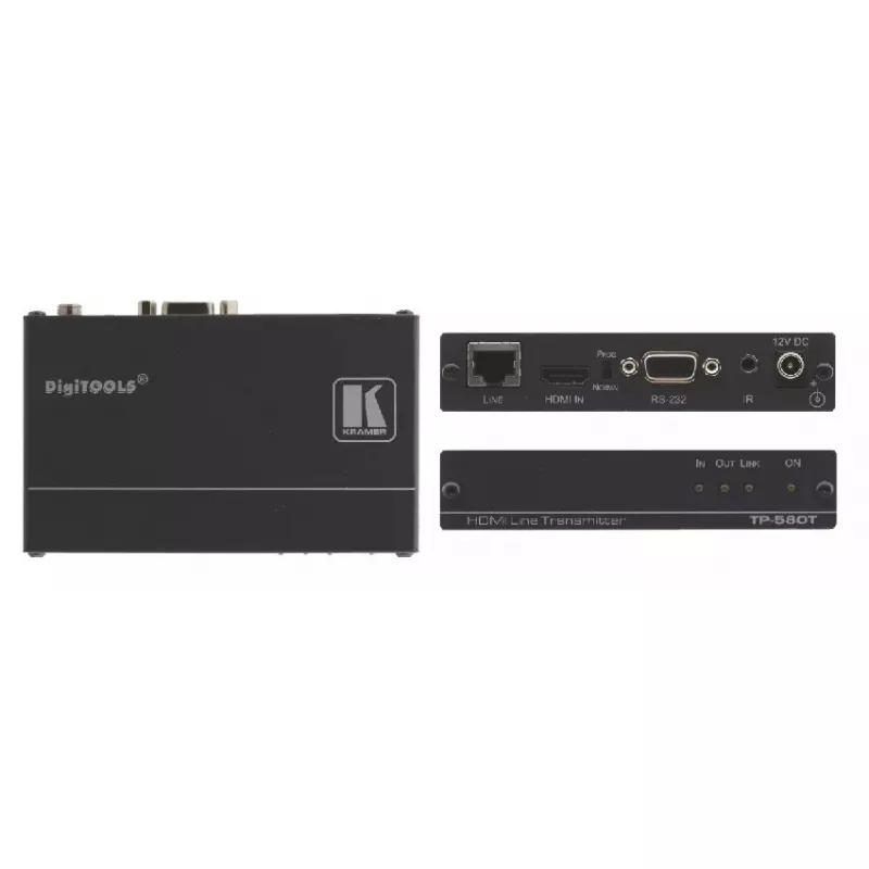 Vaizdo signalo keitiklis Kramer Electronics TP-580T