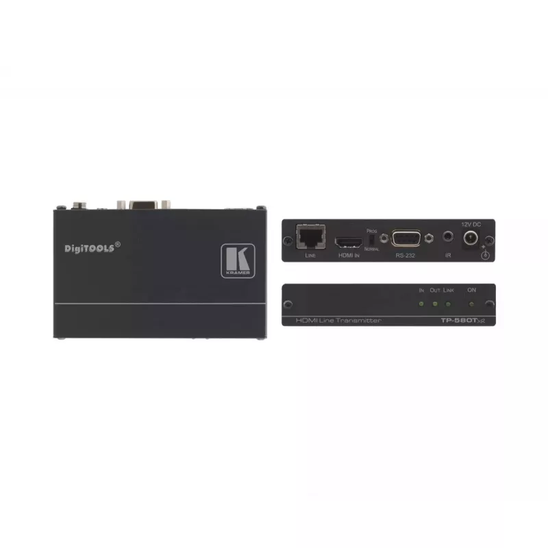 AV siųstuvas Kramer Electronics TP-580TXR