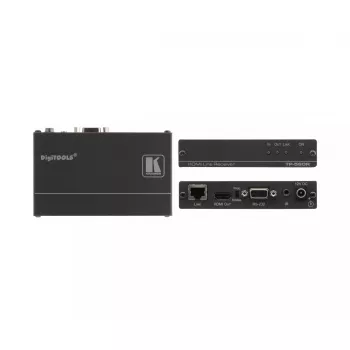 AV imtuvas Kramer Electronics TP-580R Juoda