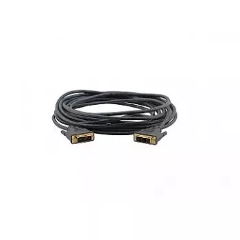 DVI kabelis Kramer Electronics C-MDM/MDM-6 1,8 m DVI-D juodas