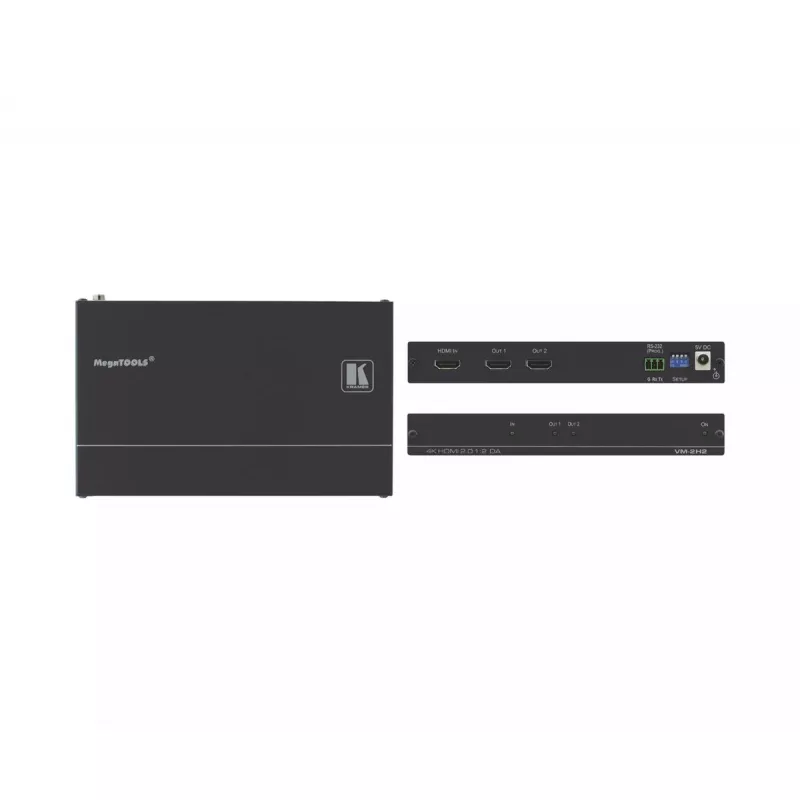 Video Line Amplifier Kramer Electronics VM-2H2
