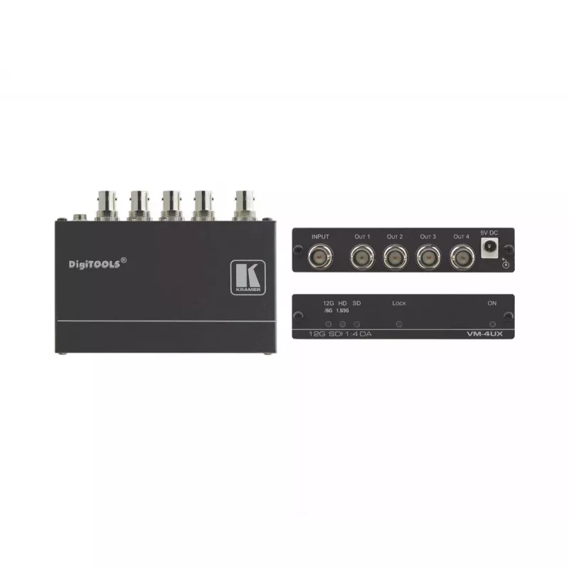 Video Line Amplifier Kramer Electronics VM-4UX