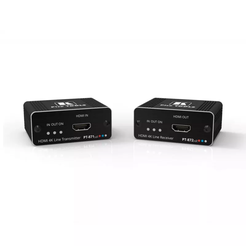 AV siųstuvas ir imtuvas Kramer Electronics PT-871/2XR-KIT