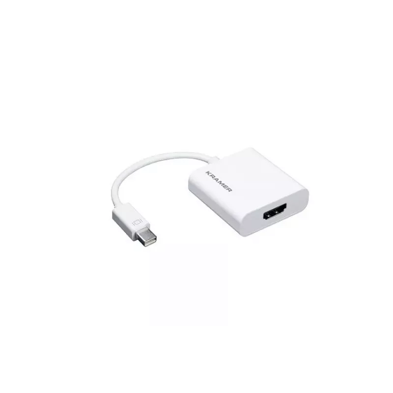 Kabelis Mini DisplayPort į HDMI Type A Kramer Electronics ADC-MDP/HF/UHD