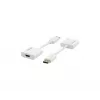 Vaizdo kabelio adapteris DisplayPort - HDMI A tipo Kramer Electronics ADC-DPM/HF/UHD