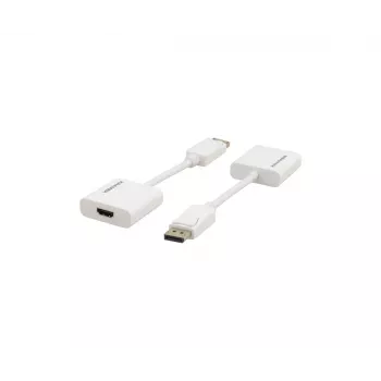 Vaizdo kabelio adapteris DisplayPort - HDMI A tipo Kramer Electronics ADC-DPM/HF/UHD