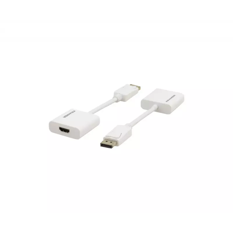 Vaizdo kabelio adapteris DisplayPort - HDMI A tipo Kramer Electronics ADC-DPM/HF/UHD