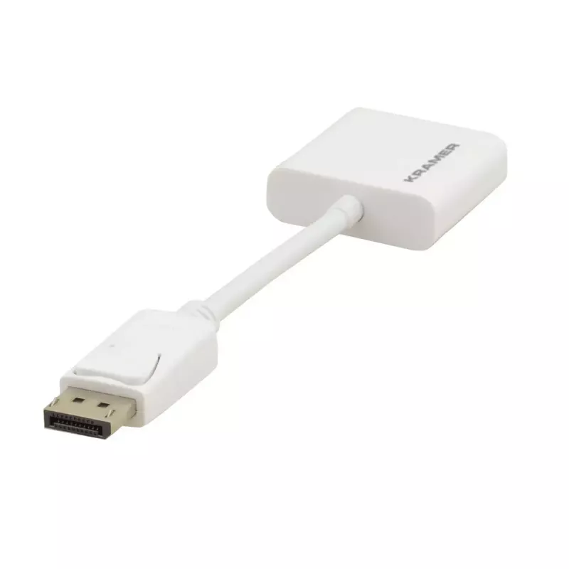 Vaizdo kabelio adapteris DisplayPort - HDMI A tipo Kramer Electronics ADC-DPM/HF/UHD
