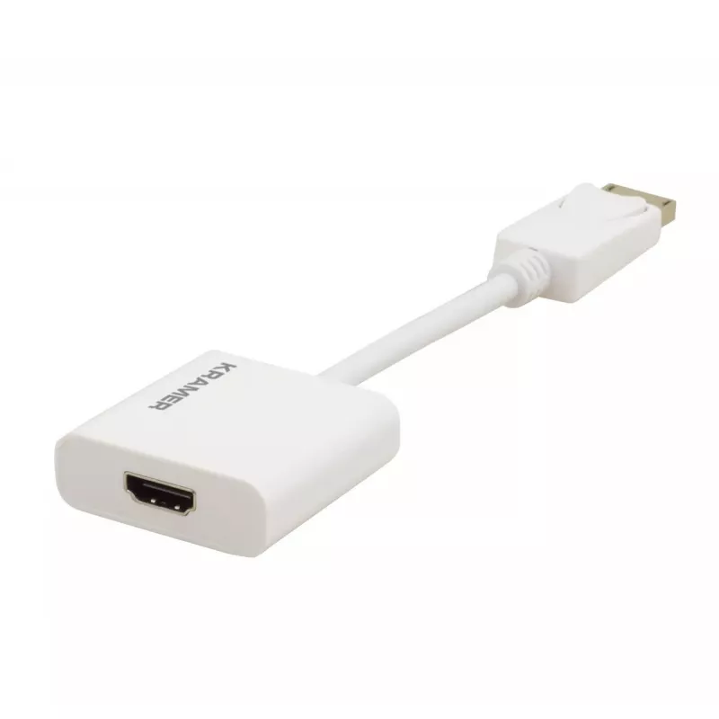 Vaizdo kabelio adapteris DisplayPort - HDMI A tipo Kramer Electronics ADC-DPM/HF/UHD