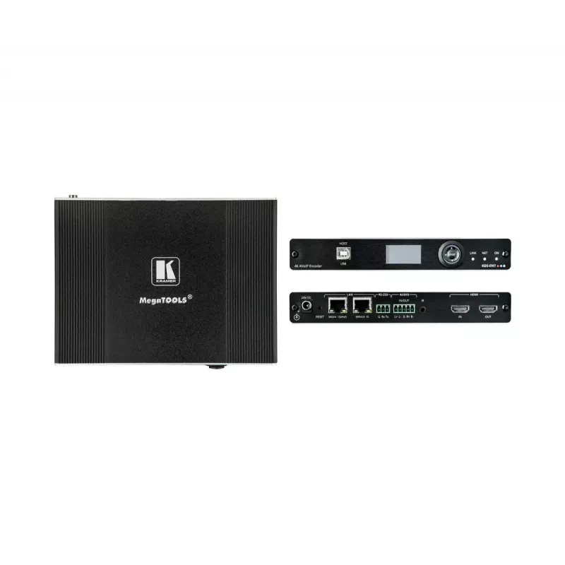 AV siųstuvas Kramer Electronics KDS-EN7 3840x2160 HDMI laidinis