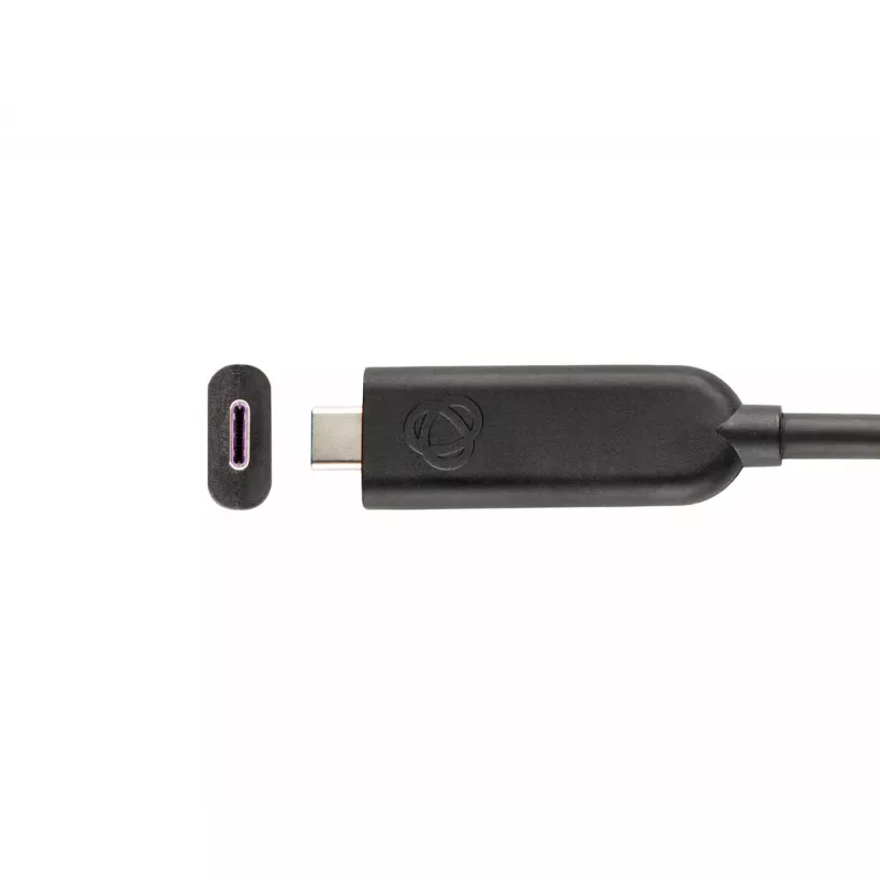 USB kabelis Kramer Electronics CLS-AOCU32/FF-25 USB 3.2 Gen 2 7,6 m USB C juodas