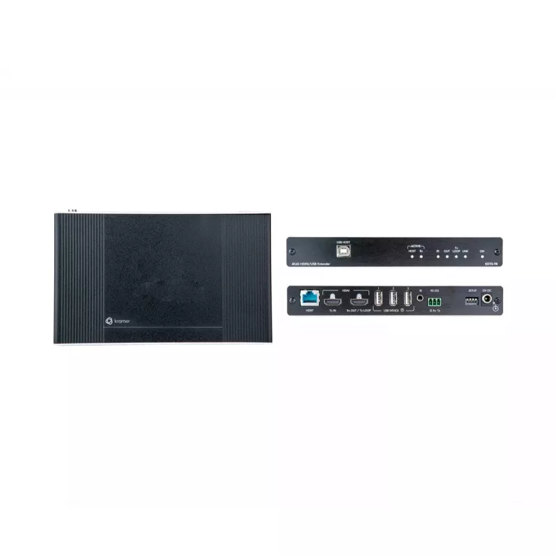 AV siųstuvas-imtuvas Kramer Electronics EXT3-TR 3840x2160 70m