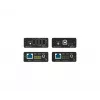 AV siųstuvas ir imtuvas Kramer Electronics EXT3-U-KIT Laidinis USB Type-A Type-B