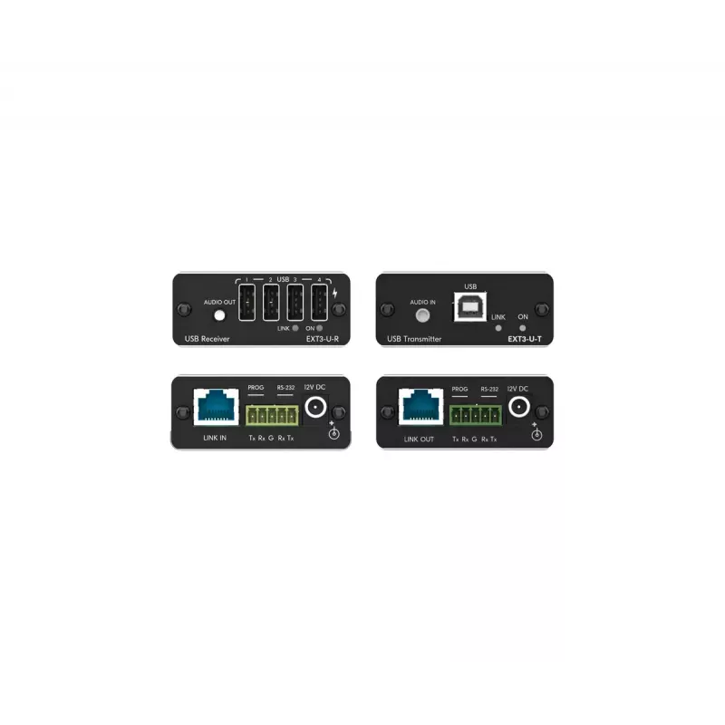 AV siųstuvas ir imtuvas Kramer Electronics EXT3-U-KIT Laidinis USB Type-A Type-B