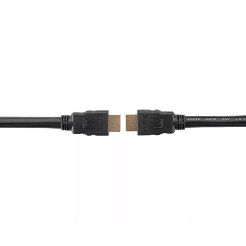 HDMI laidas Kramer Electronics C-HM/ETH-6 1.8m 18 Gbit/s Juodas