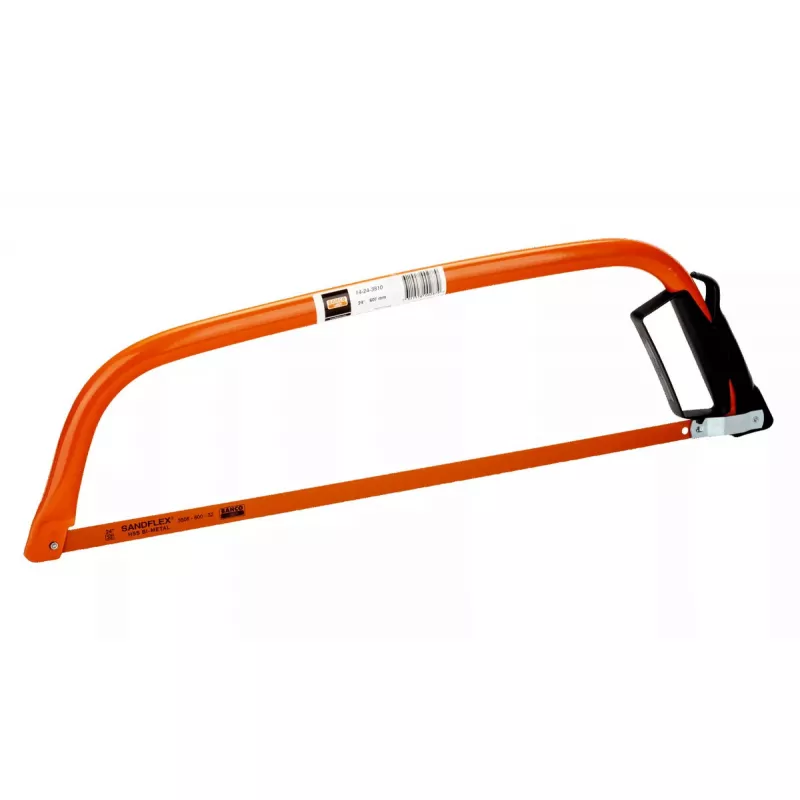 Lankinis pjūklas Bahco 14-24-3810 60,7 cm Metalinė rankena Juoda Oranžinė