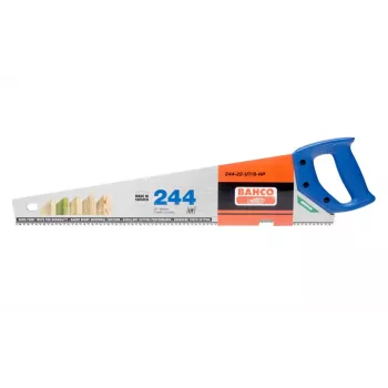 Atgalinis pjūklas Bahco 244-22-U7/8-HP 55 cm Mėlynas Nerūdijantis plienas