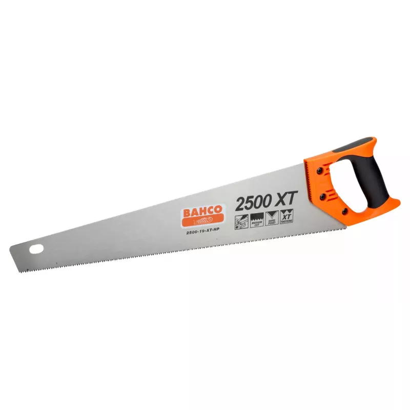 Nugarinis pjūklas Bahco 2500-22-XT-HP 55 cm juoda oranžinė nerūdijantis plienas